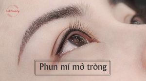 phun mí mở tròng