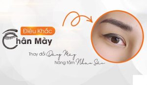 Có nên điêu khắc chân mày không