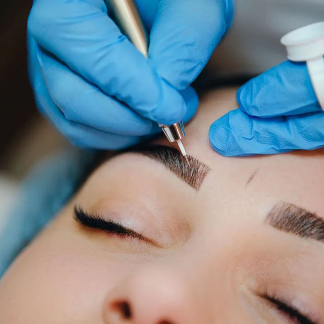 Điêu khắc chân mày microblading có thể thay đổi phong cách dễ dàng